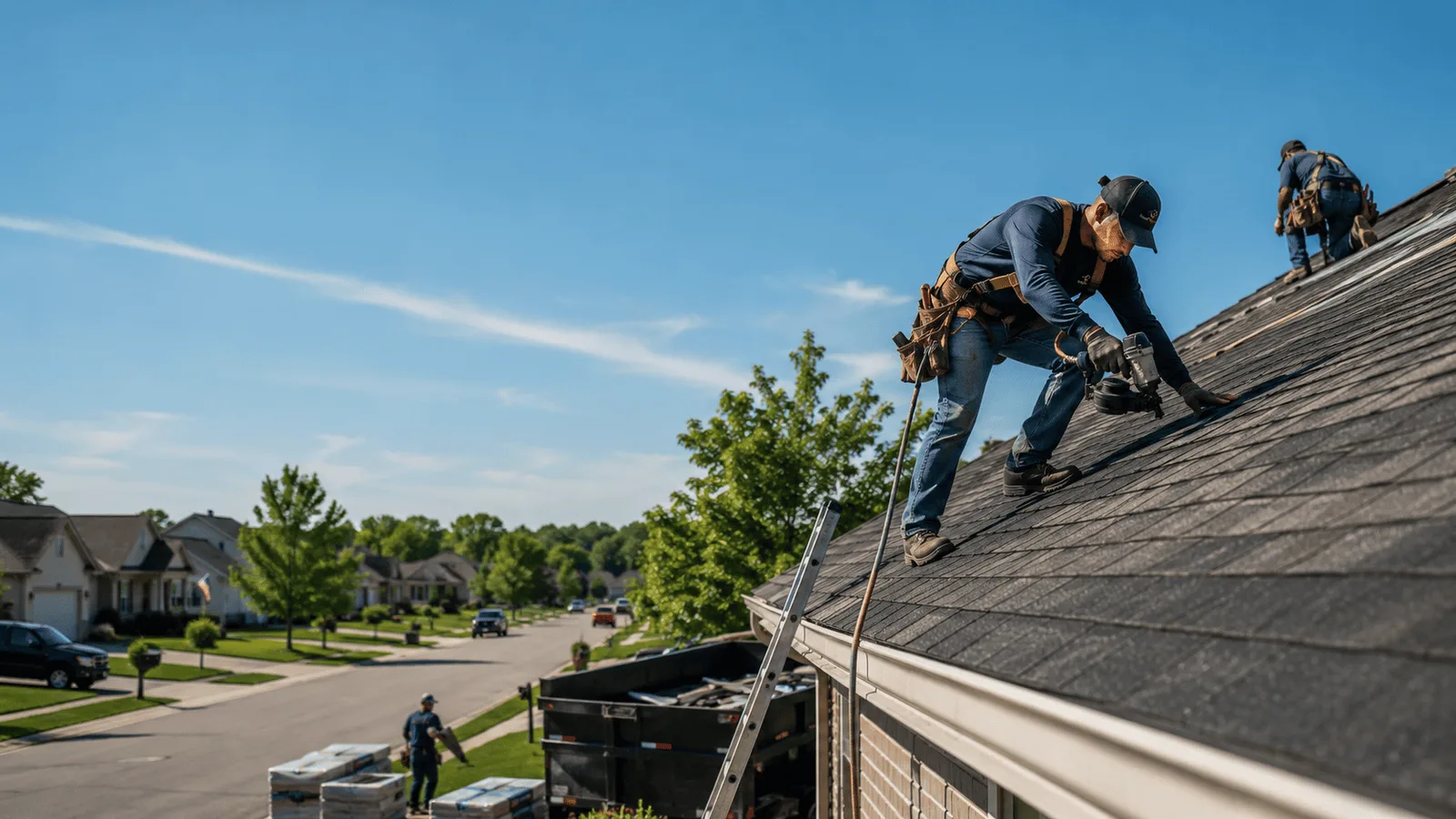 Roof Inspection in Elgin, ND